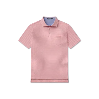 Nantucket Relaxed Polo - Stripe