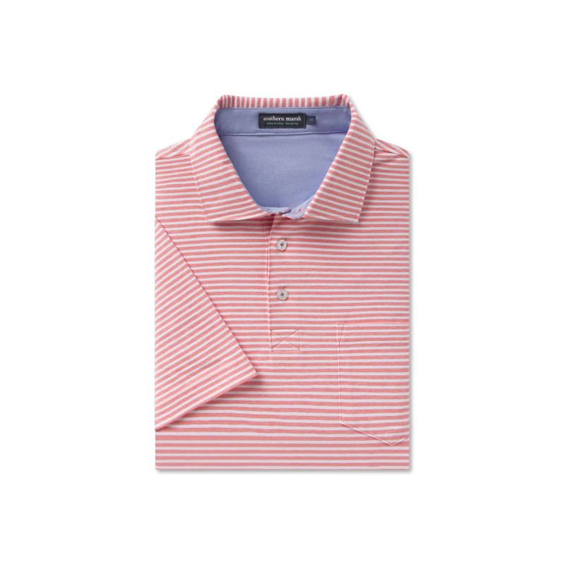 Nantucket Relaxed Polo - Stripe