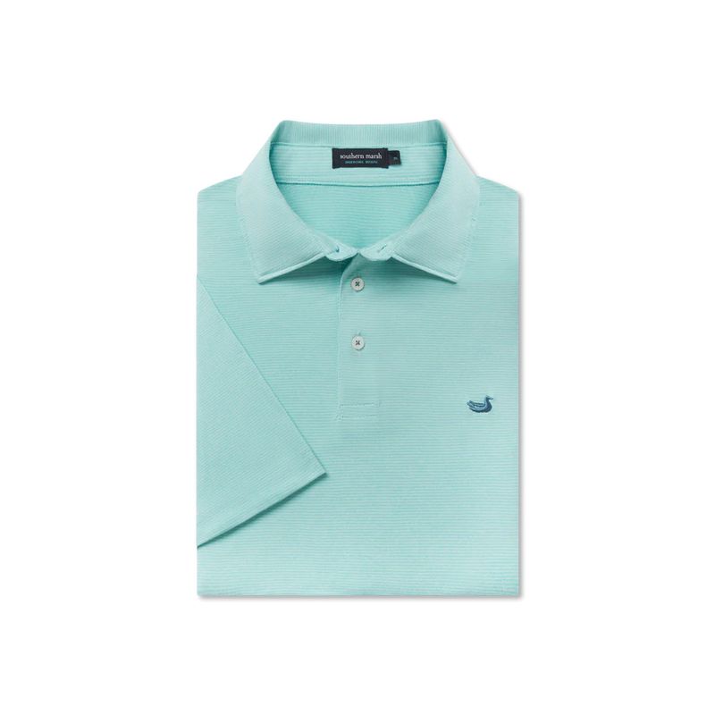  Biscayne Heather Performance Polo