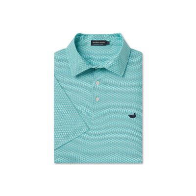 Flyline Performance Polo - Fan Shell