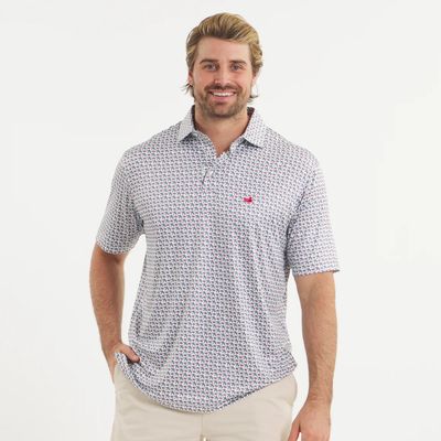 Flyline Performance Polo - The American West