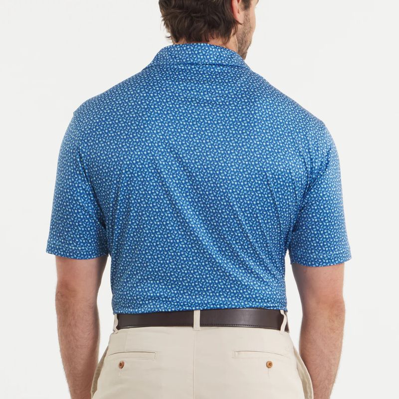 Flyline Performance Polo - Salt &amp; Lime