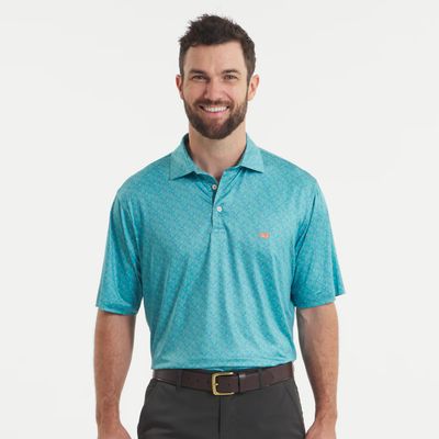 Flyline Performance Polo - Olé Tuesday