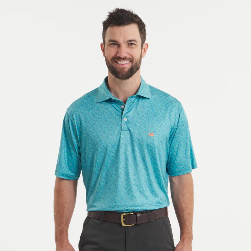 Flyline Performance Polo - Olé Tuesday