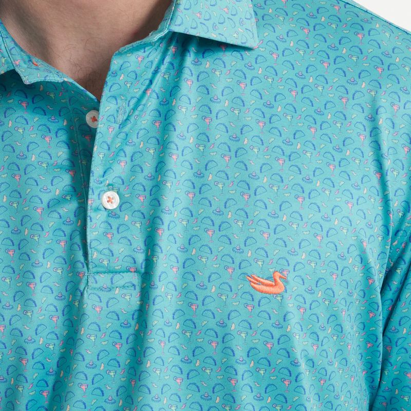 Flyline Performance Polo - Olé Tuesday