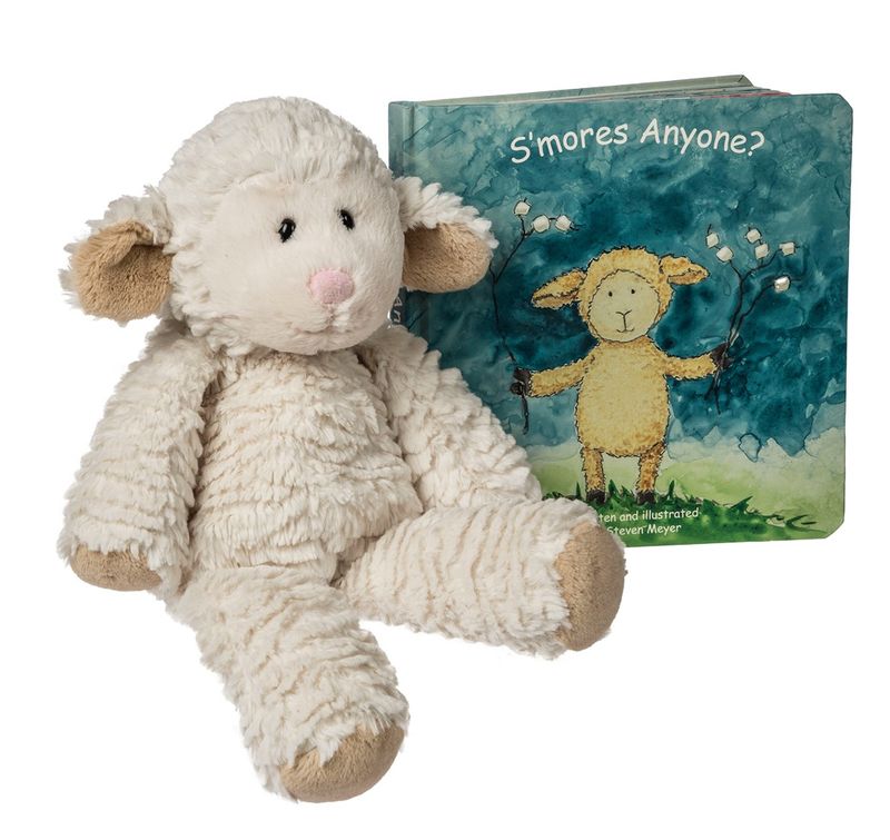 S’mores Lamb Board Book – 8×8″