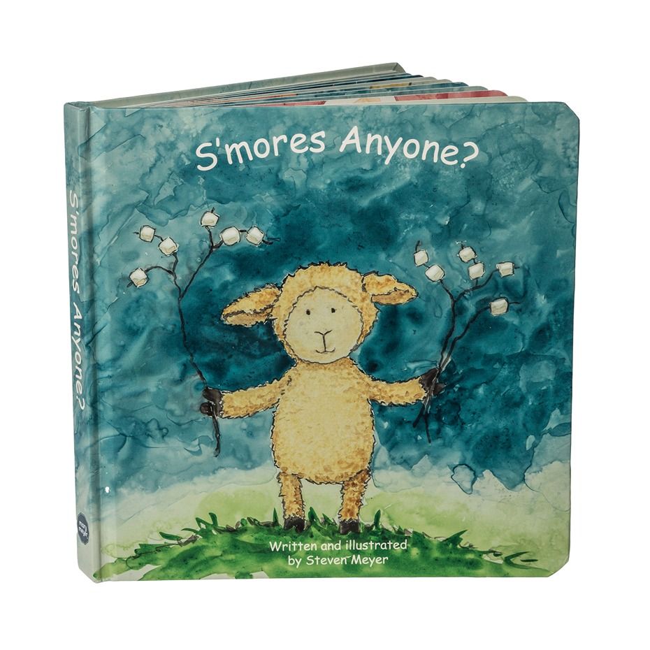 S’mores Lamb Board Book – 8×8″