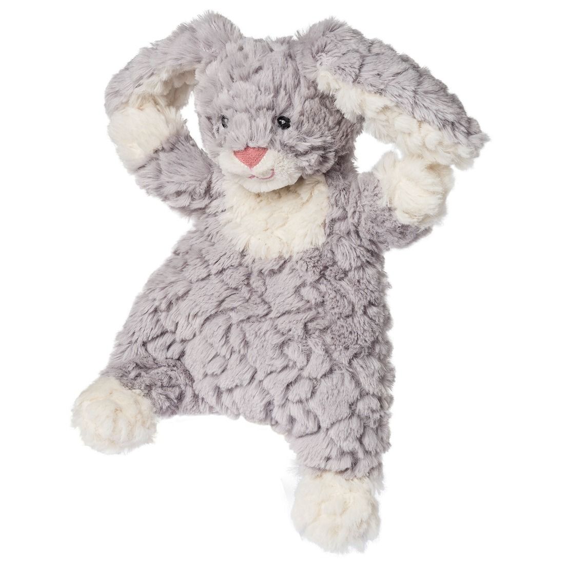 Putty Nursery Shadow Bunny Lovey – 11″