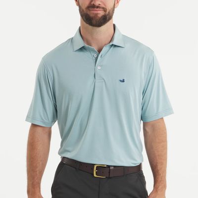 Bermuda Performance Polo - Wellington Stripe