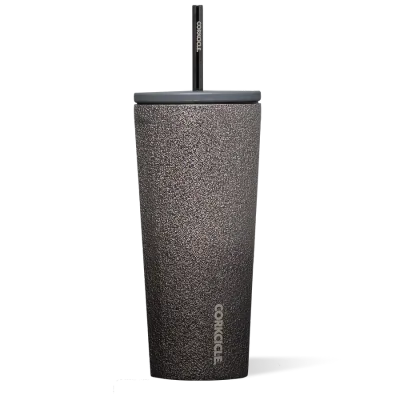 Cold Cup Insulated Tumbler with Straw - 24oz