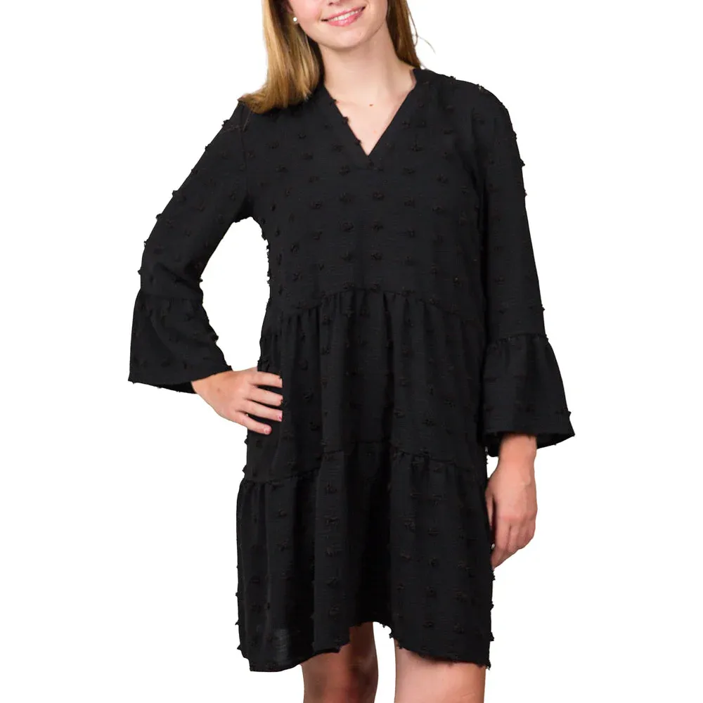 Rizzo Dress, Color: Black, Size: S