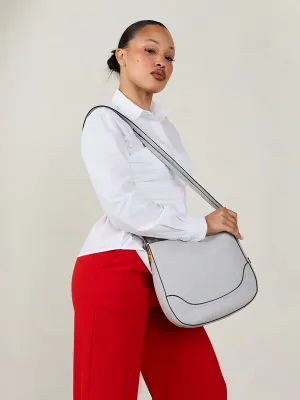 Poppy Vegan Paneled Crossbody