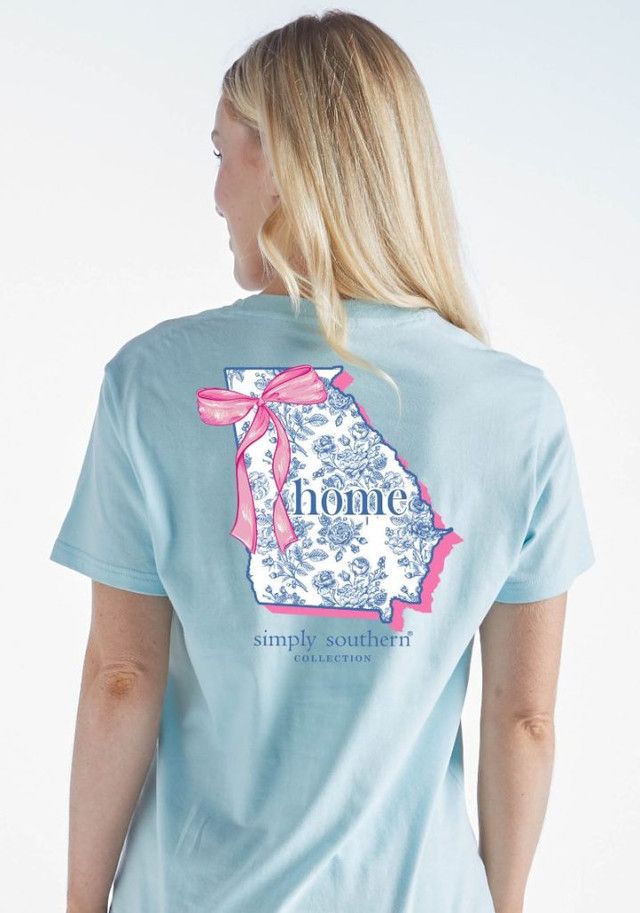 Georgia Home Short Sleeve T-Shirt