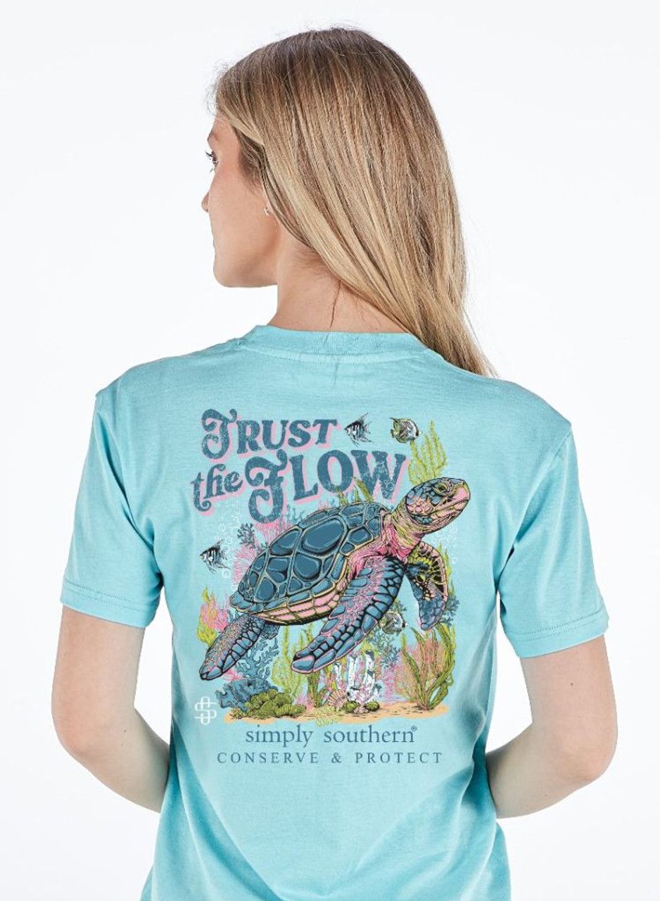 Trust The Flow Short Sleeve Tracking T-Shirt