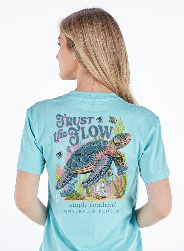 Trust The Flow Short Sleeve Tracking T-Shirt