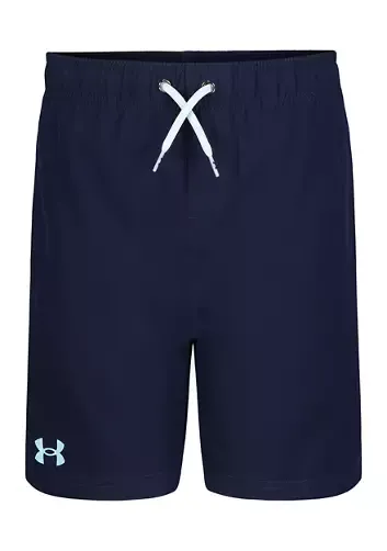 Compression Volley Short, Color: Midnight Navy, Size: YSM