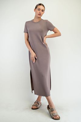 Modal Scuba Maxi Dress