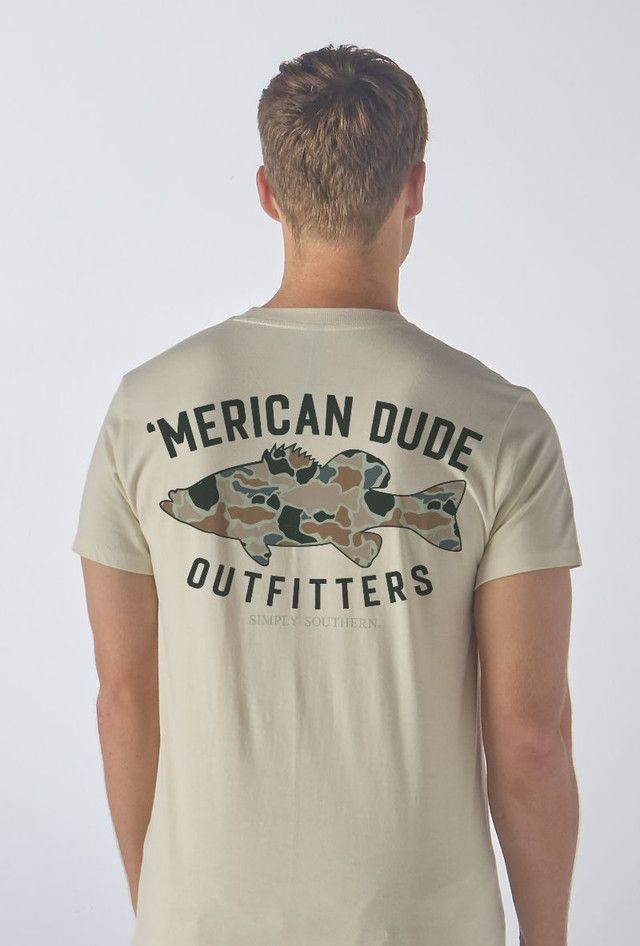 &#39;Merican Dude Short Sleeve T-Shirt