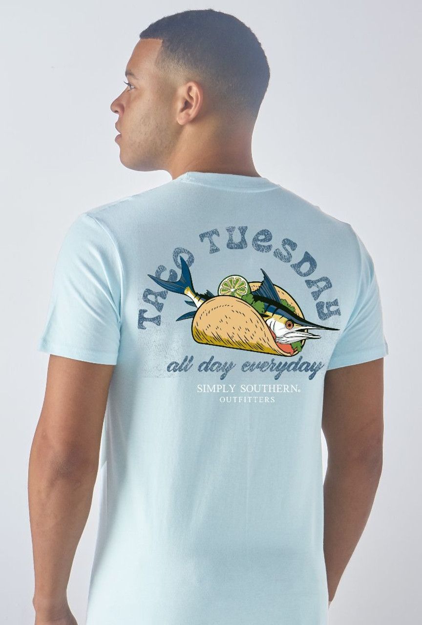 Taco Tuesday Short Sleeve T-Shirt