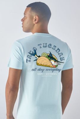Taco Tuesday Short Sleeve T-Shirt