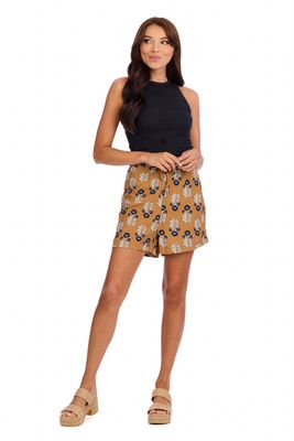 Marlo Printed Shorts