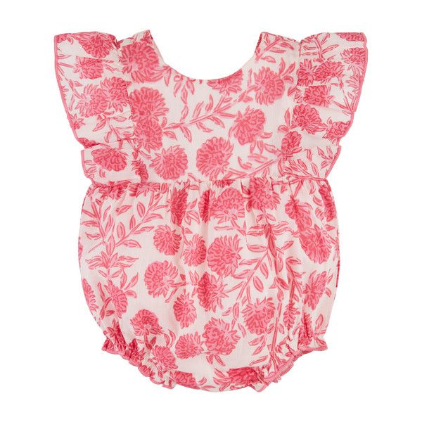 Block Print Floral Bubble