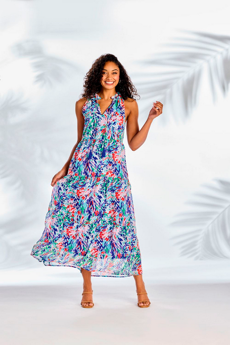 Magnolia Maxi Dress