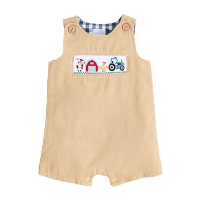 Farm Smocked Jon Jon