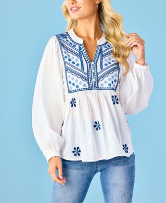 Margeaux Embellished Top