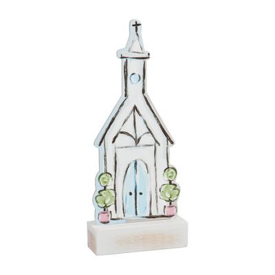 Light-Up Acrylic Church