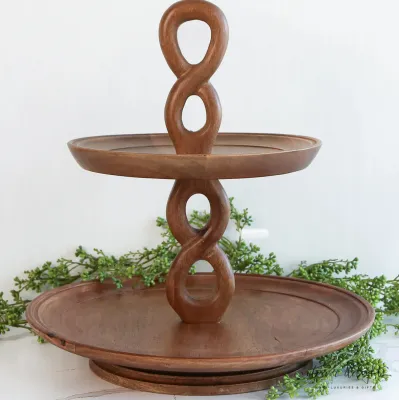 Twisted Handle Tiered Server