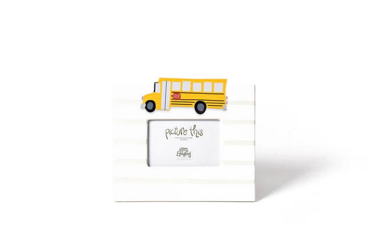 White Stripe Mini Happy Everything Frame