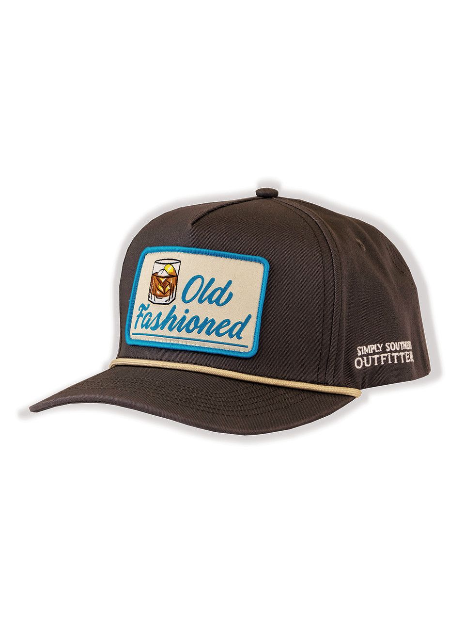 &#39;Old Fashioned&#39; Cap - Brown