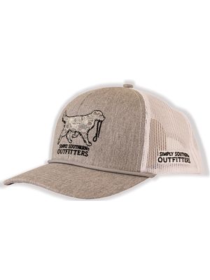 Camo Dog Hat - Gray