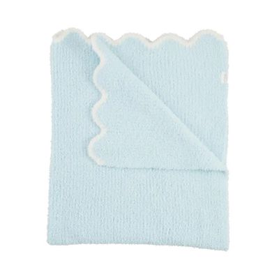 Scallop Chenille Blanket