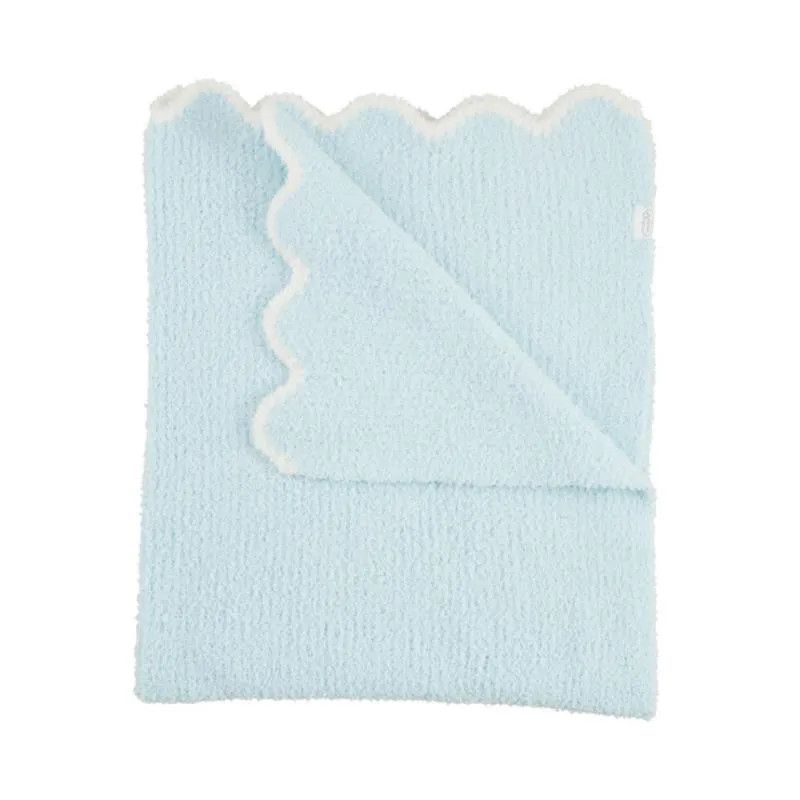 Scallop Chenille Blanket