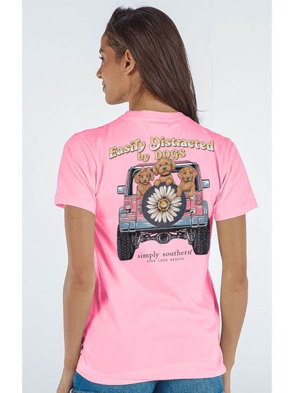 Easily Distracted Short Sleeve T-Shirt