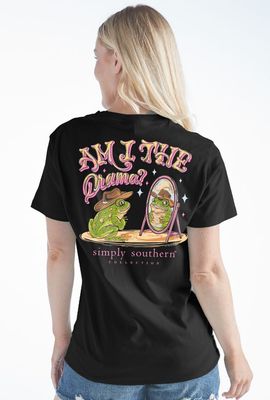 Drama Short Sleeve T-Shirt