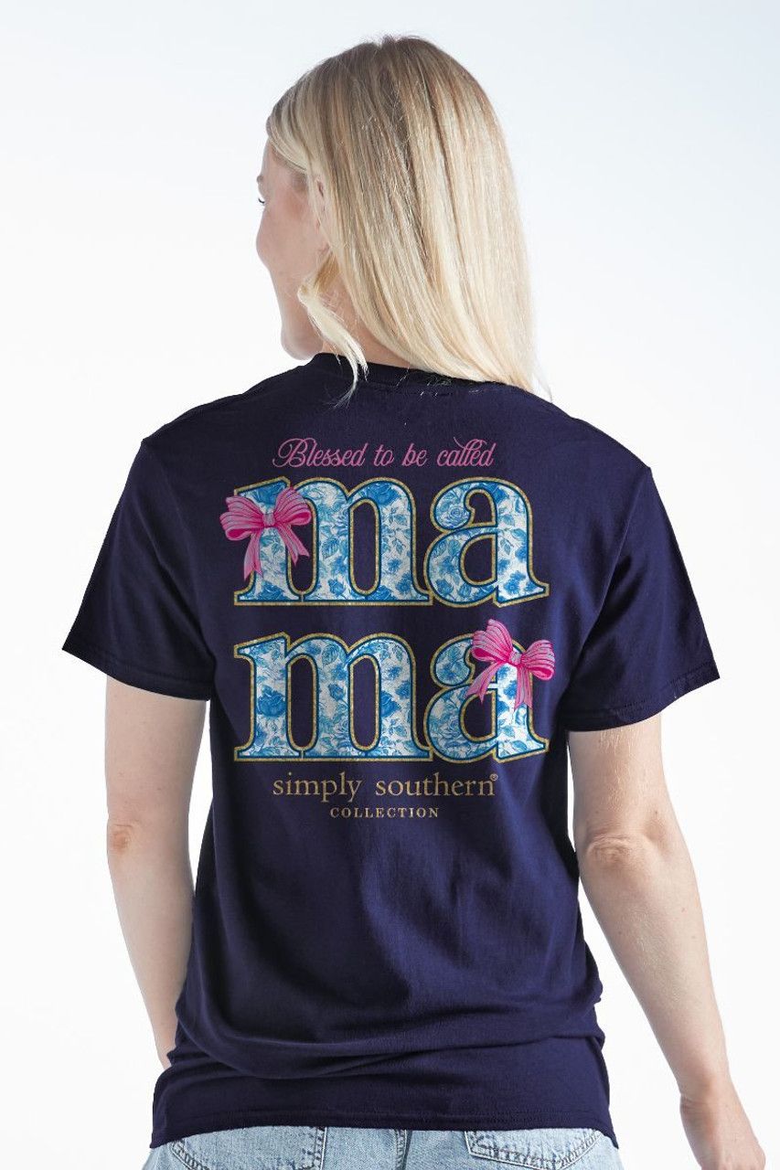 Blessed Mama Short Sleeve T-Shirt