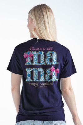 Blessed Mama Short Sleeve T-Shirt