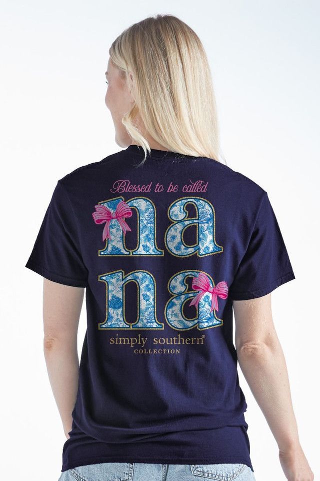 Blessed Nana Short Sleeve T-Shirt