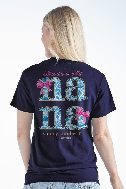 Blessed Nana Short Sleeve T-Shirt
