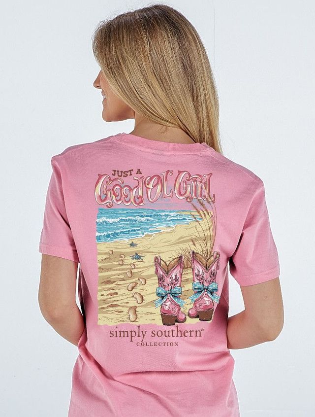 &#39;Just a good ol&#39; girl&#39; Short Sleeve T-Shirt