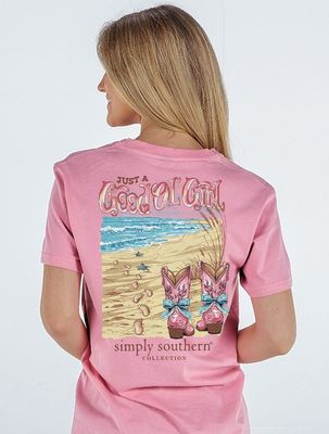 &#39;Just a good ol&#39; girl&#39; Short Sleeve T-Shirt