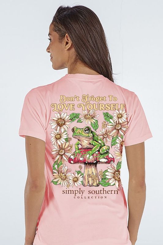 &#39;Don&#39;t froget to love yourself&#39; Short Sleeve T-Shirt