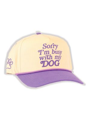 Busy With My Dog - Hat