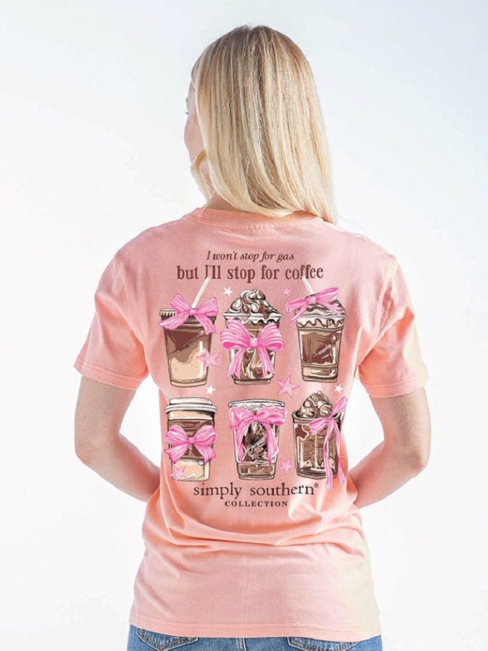 &#39;I&#39;ll Stop For Coffee&#39; Short Sleeve T-Shirt