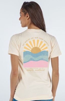 &#39;His mercies are new every morning&#39; Short Sleeve T-Shirt