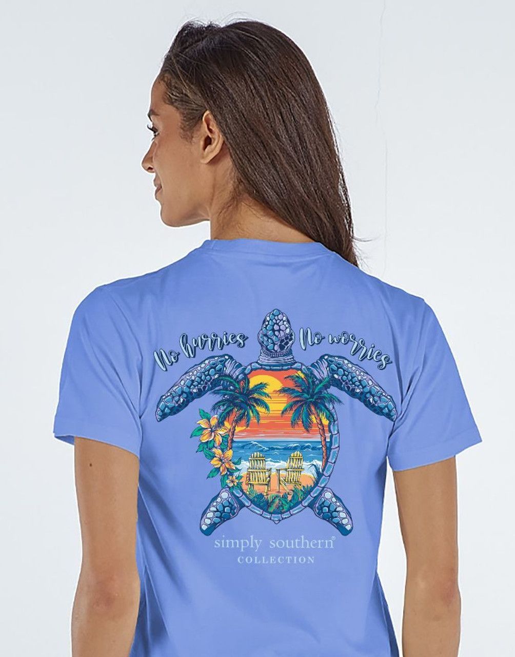 No Worries Short Sleeve T-Shirt