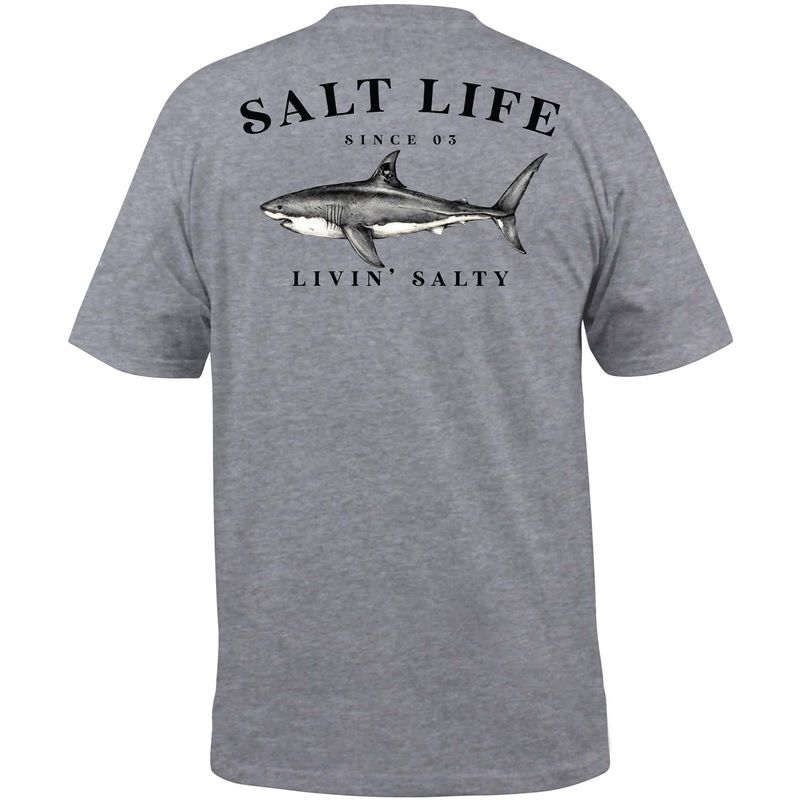 Big &amp; Tall Jaws of Steel Short Sleeve Shirt